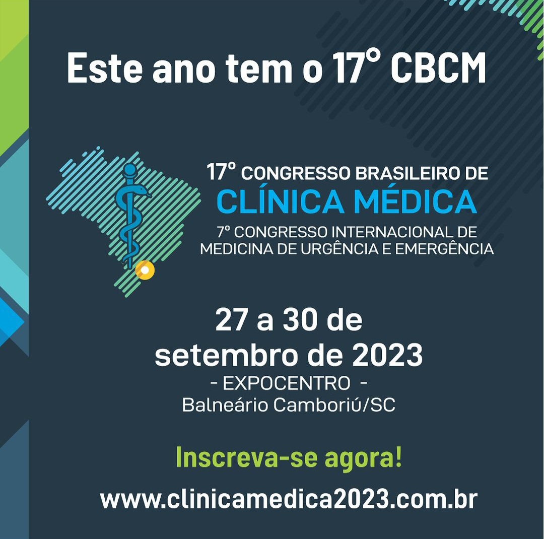 Trabalhos aprovados - 17° Congresso Brasileiro de Clínica Médica - 2023